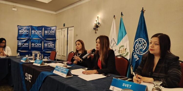 MINEX participa en reunión interinstitucional contra la trata de personas