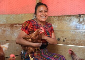 Impulsamos el empoderamiento de las mujeres para transformar el campo guatemalteco