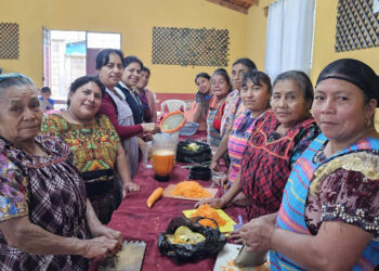 Impulsan la seguridad alimentaria con múltiples actividades en Quetzaltenango