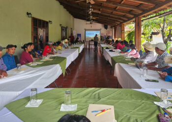 Impulsan mejora de la resiliencia climática en la región chortí