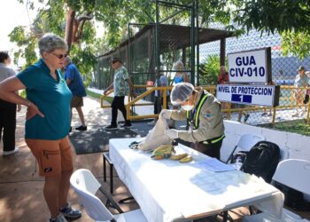 Inspección fitosanitaria y zoosanitaria en cruceros protege patrimonio agropecuario