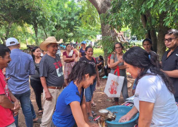 Instruyen a educadoras de Hogar Rural para fortalecer producción avícola