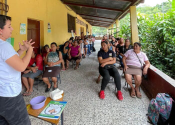 Instruyen a mujeres de Chiquimula en prácticas de buena nutrición e higiene