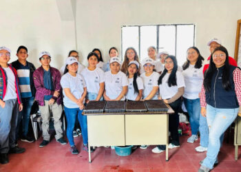 Jóvenes de Chimaltenango optimizan conocimientos en agricultura sostenible