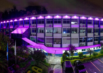 MAGA se Ilumina de rosa sumándose a la prevención del cáncer de mama