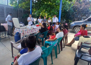 Madres de familia aprenden a transformar alimentos para mejorar la nutrición