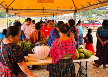Más de 100 productores acudieron a Feria del Agricultor de Alta Verapaz