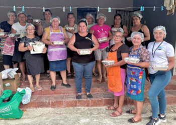 Mujeres rurales de Zacapa aprenden de emprendimientos familiares