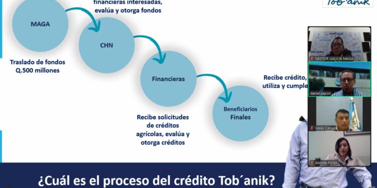 Numerosa participación en el Webinar “Conociendo el Crédito Tobanik