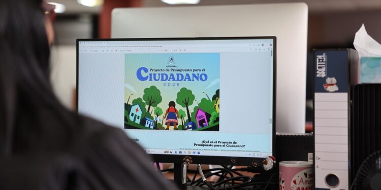 Proyecto de Presupuesto para el Ciudadano 2026 fortalece la rendición de cuentas