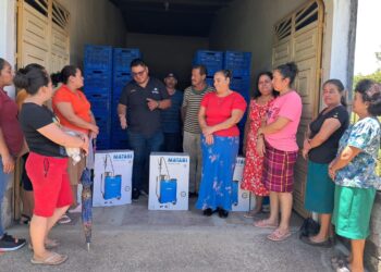 Productores de El Progreso, Jutiapa fortalecidos con insumos para buenas prácticas