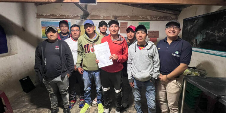 Promoviendo la organización de productores en Santa Catarina Ixtahuacán