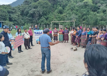 Promueven alimentación saludable en Purulhá