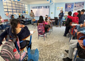 Promueven alimentación saludable y técnicas de siembra en escuela de Totonicapán