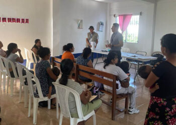 Promueven buena alimentación en familias con niños por desnutrición aguda