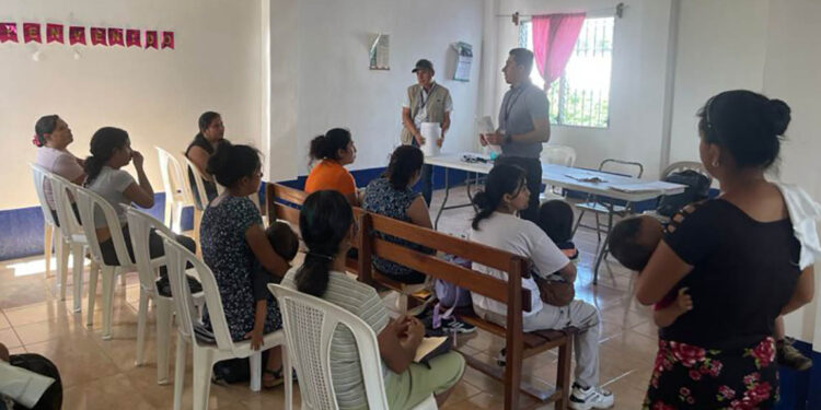Promueven buena alimentación en familias con niños por desnutrición aguda