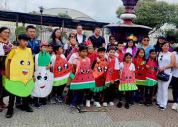 Promueven hábitos alimenticios saludables en el Día Mundial de la Alimentación