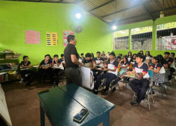 Promueven hábitos saludables y alimentación nutritiva en comunidades de Retalhuleu