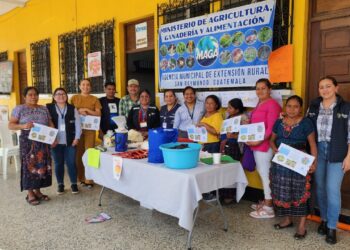 Realizan actividades en el marco del Día Mundial de la Alimentación