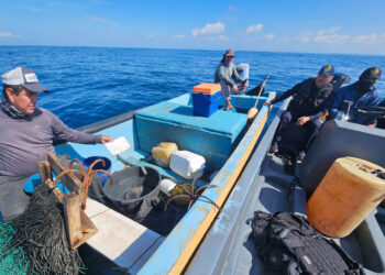 Refuerzan control y vigilancia pesquera en aguas del Pacífico guatemalteco