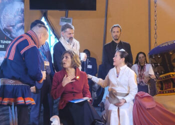 Ministra Rivera destaca en Roma la importancia de sistemas alimentarios indígenas