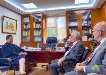 Robustecen cooperación entre Guatemala y Colegio de Veterinarios de Madrid