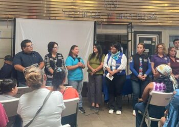 Consulado General de Guatemala en Tijuana participa en la Feria de Servicios Consulares de la OIM