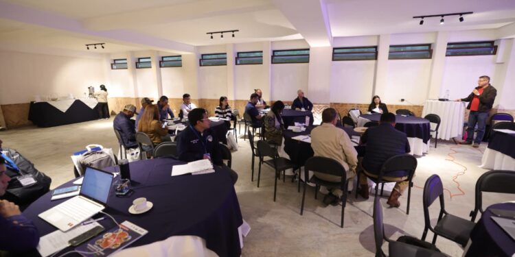 Taller para fortalecer la prevención y control del Gusano Barrenador