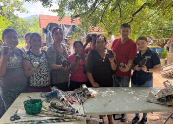 Técnicos brindan asistencia y orientación nutricional en Chiquimula