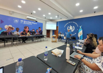 Trabajo interinstitucional fortalece alimentación escolar en Zacapa