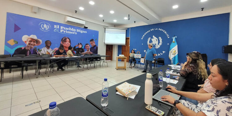 Trabajo interinstitucional fortalece alimentación escolar en Zacapa