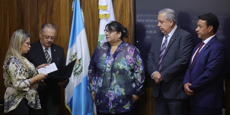 Viceministra Mayra Motta se incorpora al Consejo Directivo del RIC