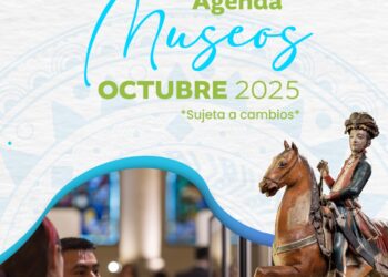 Agenda Museos: Octubre 2025