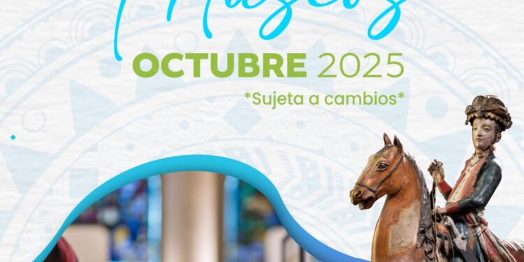Agenda Museos: Octubre 2025