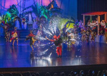 ¡61 años de identidad en movimiento! El Ballet Moderno y Folklórico, guardián de la cultura guatemalteca