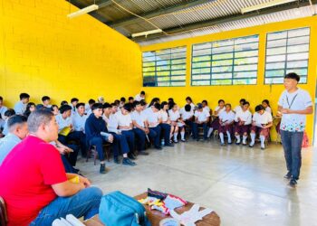 Memoria Viva: Estudiantes de Chiquimula se comprometen con la revitalización de la Identidad Cultural