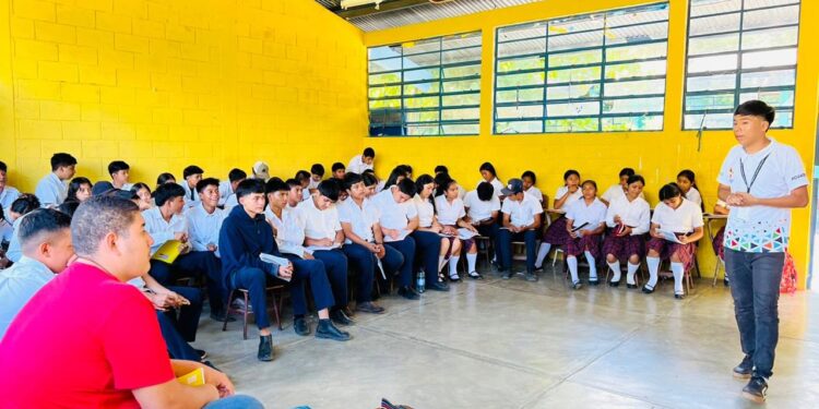 Memoria Viva: Estudiantes de Chiquimula se comprometen con la revitalización de la Identidad Cultural