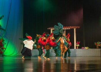 El icónico Paabanc del Ballet Moderno sella el éxito del Festival de Junio 2025
