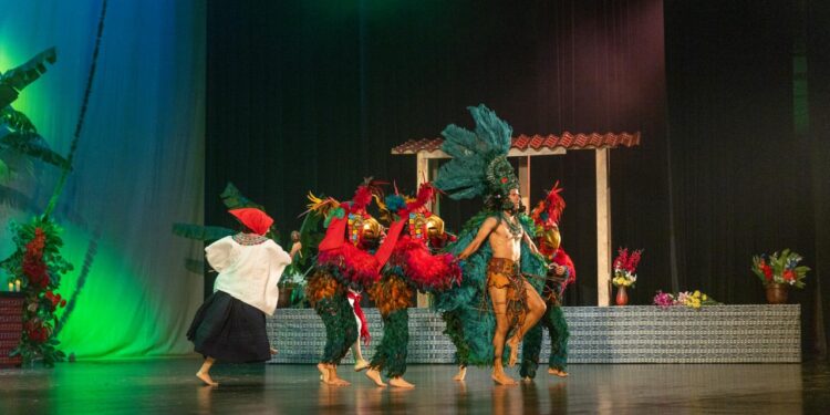 El icónico Paabanc del Ballet Moderno sella el éxito del Festival de Junio 2025