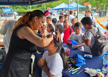 ¡Día del Niño! Viceministerio del Deporte celebra dos días de fiesta y alegría en Campo Marte