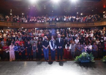 GUATEPAZ 2025: Más de mil artistas inauguran la Etapa Nacional con gala en el Centro Cultural Miguel Ángel Asturias
