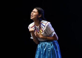 Resuenan voces en Idioma Indígena y Español en la final de Declamación de GUATEPAZ 2025