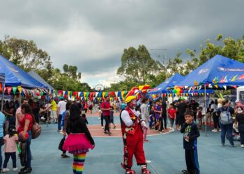 Fin de fiesta en el Parque Erick Barrondo: Concluye la Semana del Niño 2025 con una gran feria
