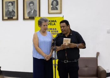 Haroldo Requena Rodas presenta sus nuevas obras, un cruce entre ficción y memoria en la Biblioteca Nacional