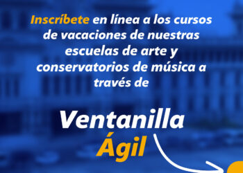 Ventanilla Ágil MCD: 9 pasos para inscribirte a los cursos de vacaciones 2025