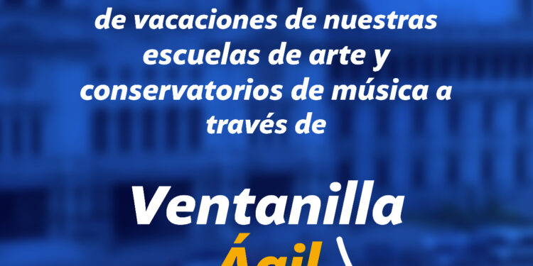 Ventanilla Ágil MCD: 9 pasos para inscribirte a los cursos de vacaciones 2025