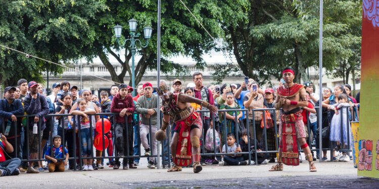 Danzas ancestrales y Juego de Pelota Maya: El MCD continúa su ciclo de actividades gratuitas en el 28FCH