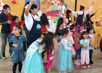 Risas y color en la zona 21: El Parque “El Pescadito” Ruiz celebra el Día del Niño 2025