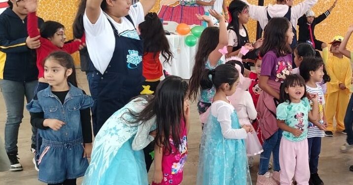 Risas y color en la zona 21: El Parque “El Pescadito” Ruiz celebra el Día del Niño 2025