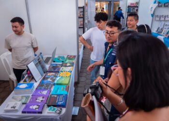 Feria Libro al Viento-Oriente: Editorial Cultura lleva su catálogo de letras guatemaltecas a Chiquimula
